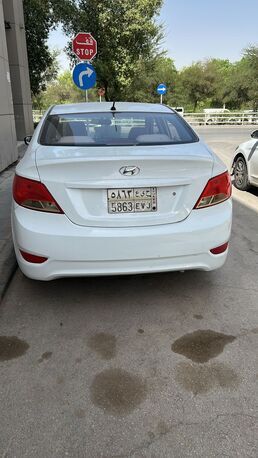 Car Available For Rent (Hyundai Accent) photo 1