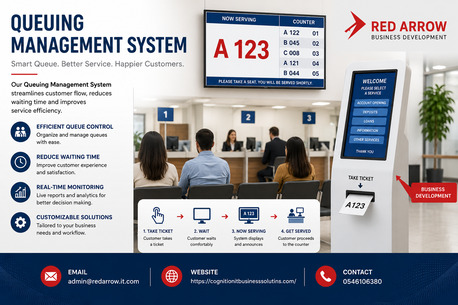 Queing Management System Contact 0546106380 photo 1