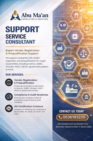 Your Reliable Partner For Saudi Vendor Registration photo 1