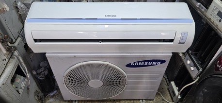 SAR 600,  LG & Samsung Split AC 1 - 3 Ton - Excellent Cooling - Slightly Used" photo 1