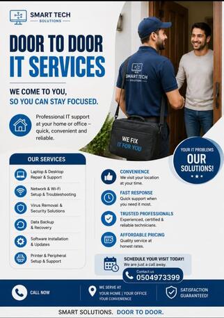 IT Support At Your Doorstep