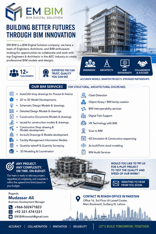 BIM And CAD Service 2d And 3D photo 1
