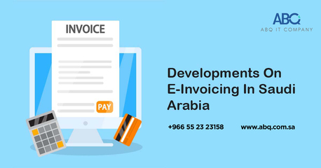 E-Invoicing System (64 Bit Barcode System )KSA photo 1