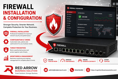 FIREWALL INSTALLATION AND CONFIGURATION