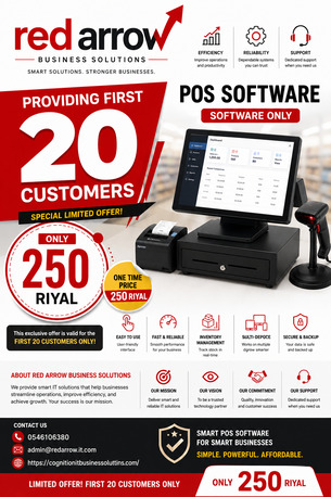 Zatca Integration Start From 400 Riyal , POS Software Start From 250 Riyal photo 3