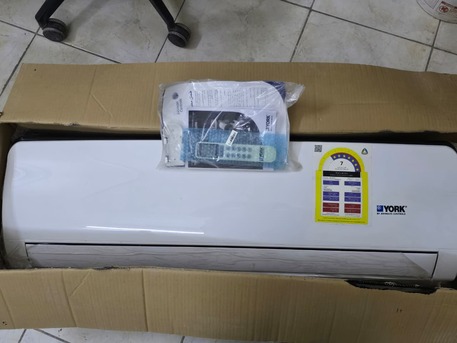 SAR 2500,  Brand New York International 2 Ton Split Air Conditioner photo 1