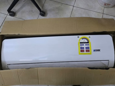 SAR 2500,  Brand New York International 2 Ton Split Air Conditioner photo 3
