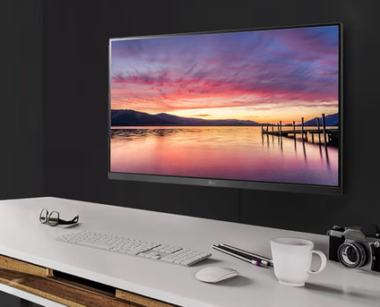 LG Monitor 27MR400 photo 3