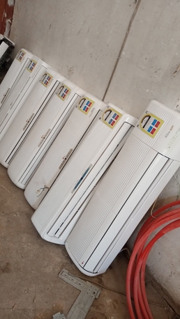 SAR 600,  Split AC 1–4 Ton | Fresh Condition | Delivery & Installation Available photo 1