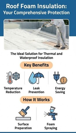 Spray Foam Roof Insulation