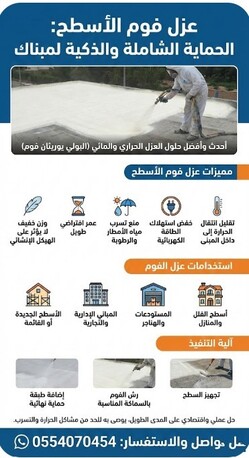 عزل فوم اسطح photo 2