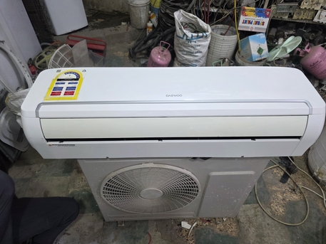 SAR 600,  Powerful Cooling Split AC – 1 To 4 Ton – Fresh Condition Split AC photo 1