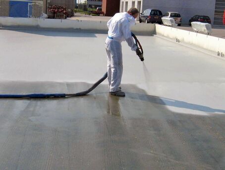 Spray Foam Waterproofing photo 1