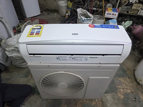SAR 600,  Split AC For Sale – Clean & Tested – 1–4 Ton  Selling Fresh Split AC Units, photo 1