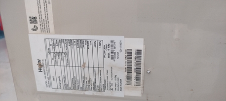 SAR 1000,  Haier Window AC, Hot And Cold , 10 Months Used, Almost New photo 1