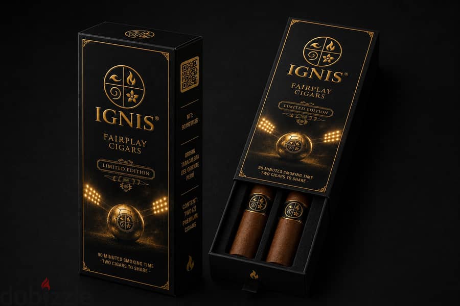 IGNIS° FAIRPLAY Limitierte WM Edition photo 1