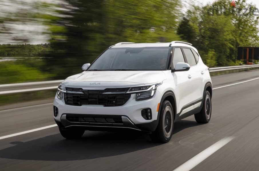 Kia Seltos 2026 for rent in Riyadh - Free delivery monthly rental photo 1
