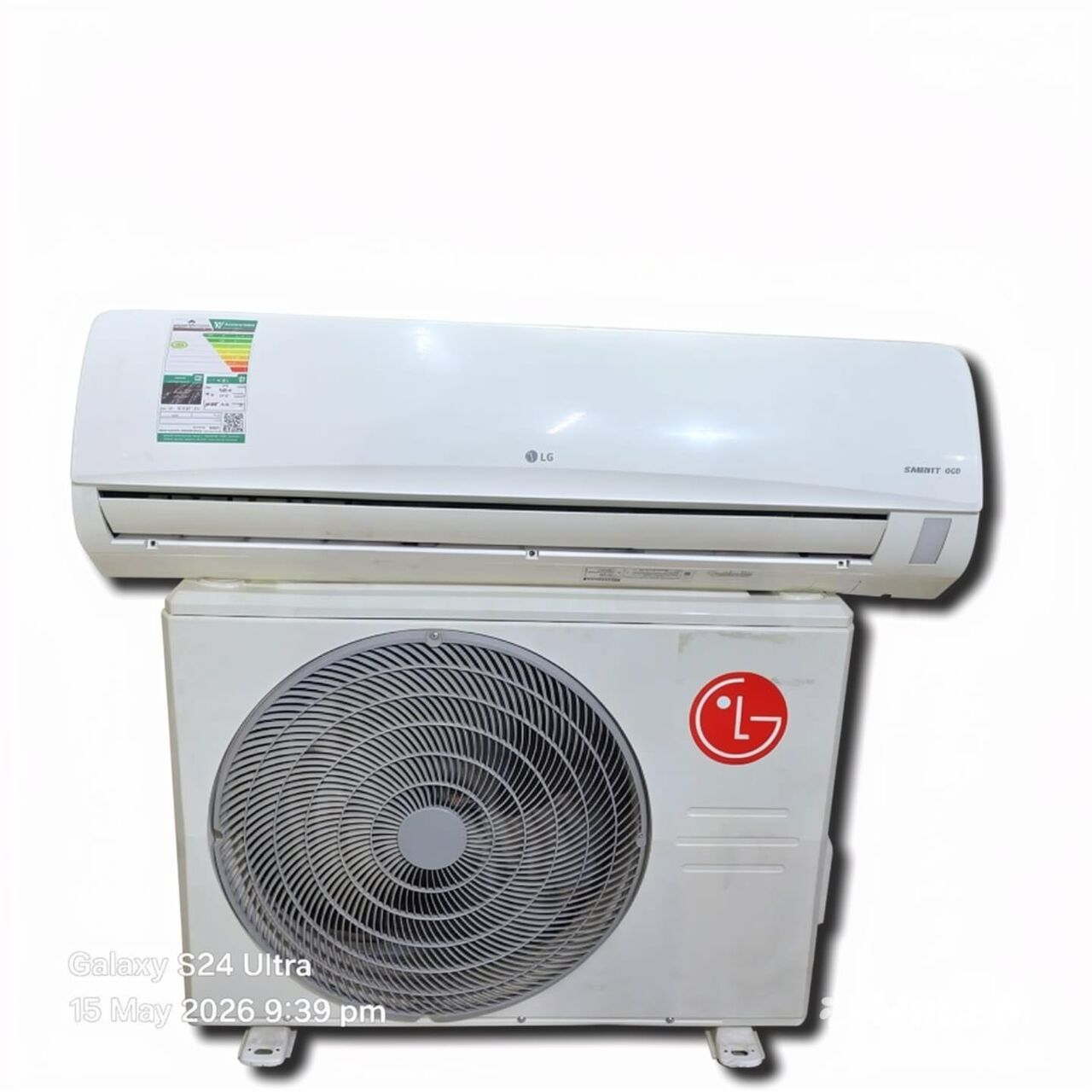 SAR 600,  Available: Split & Window AC For Sale Brand: Gree / LG / Samsung Haam Mando ( Batha)