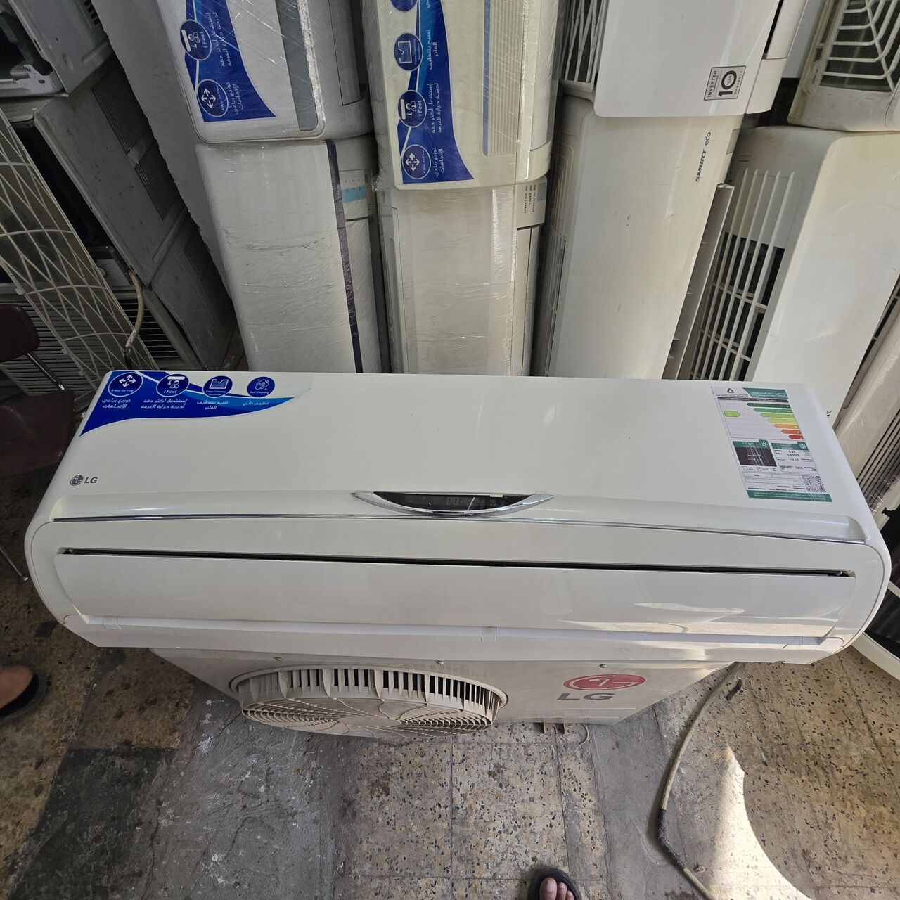 SAR 800,  Split AC For Sale – Best Price In Riyadh  Good Quality Split AC Available photo 2