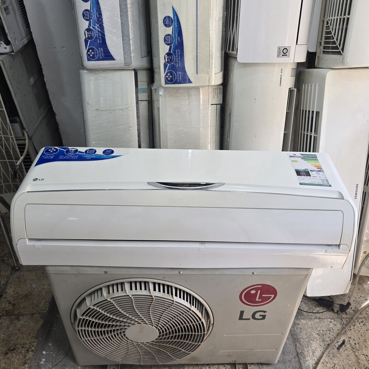 SAR 800,  Split AC For Sale – Best Price In Riyadh  Good Quality Split AC Available photo 3