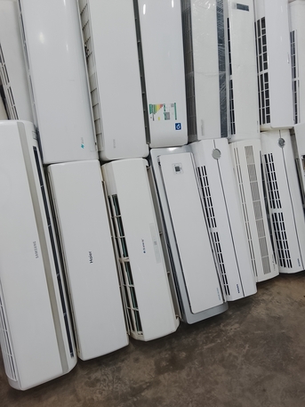 SAR 800,  We Sell Second Hand Air Conditioner   Split Type With Delivery And Installation 0559628624 photo 1