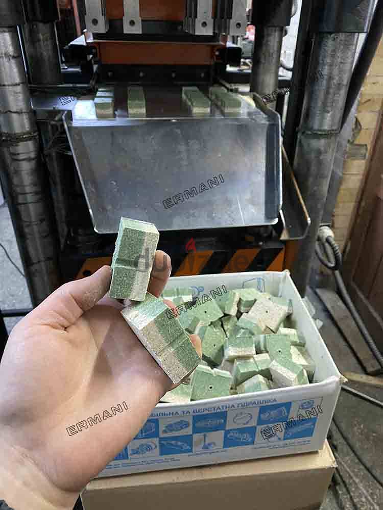Equipment. Briquette press. photo 3