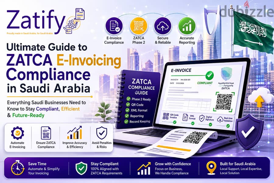 Achieve 100% ZATCA Compliance with Ease photo 1