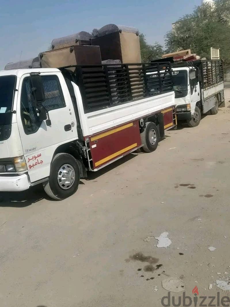 نقل عفش داخل وخارج تبوك