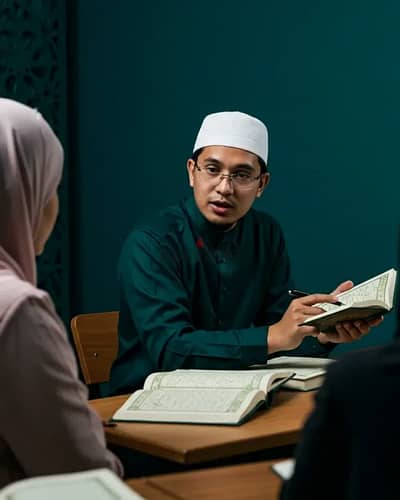 أفضل نظام متكامل لتعليم القرآن الكريم واللغة العربية عن بعد لجميع المس photo 1