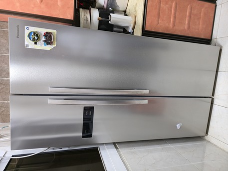 SAR 550,  Sell Freez Refrigerator Double Door, Single Handed Used, Excellent Condition