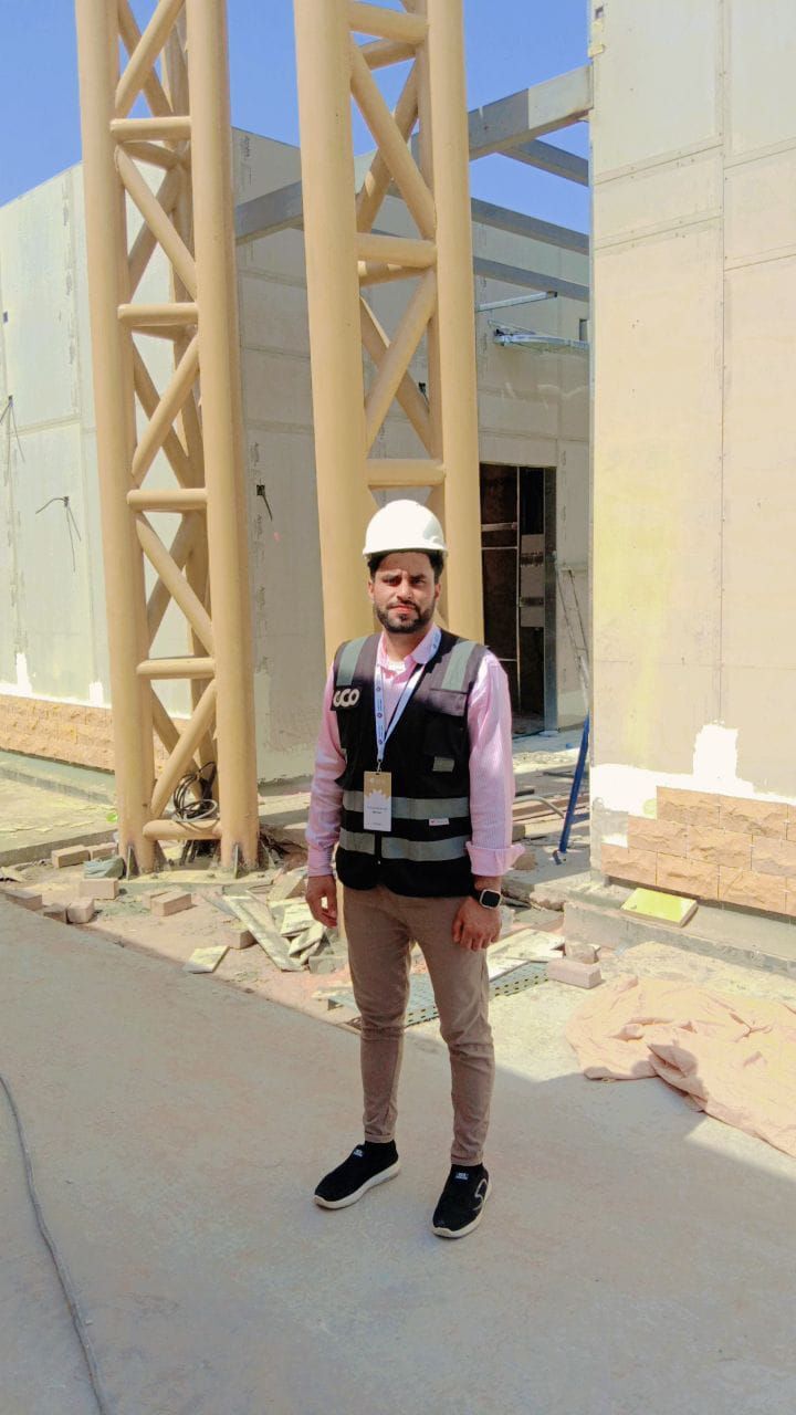 Aramco Approved Safety Officer Transferable Iqma 06 Years Experience photo 1