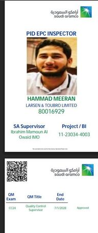 QC Supervisor Civil Aramco Approved With CBT photo 1