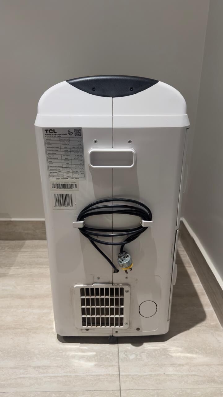SAR 700,  Urgently Selling My Portable TCL Air Conditioners. photo 2