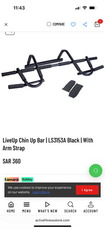 SAR 1,  Pull Up Bar ,biceps Up Curl Bar,  Etc photo 3