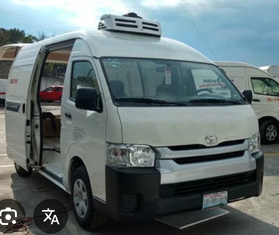 Coaster Hiace Van Available For Rent photo 2
