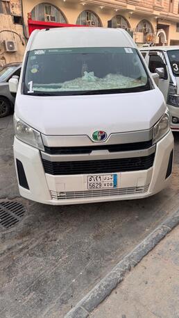 Coaster Hiace Van Available For Rent photo 3