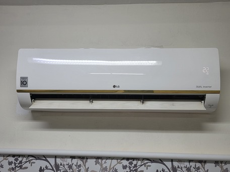 SAR 1400,  LG Dual Inverter AC 1.5 T photo 2