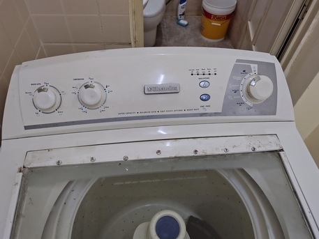 SAR 50,  Auto Washing Machine Metal Body(Used) photo 2