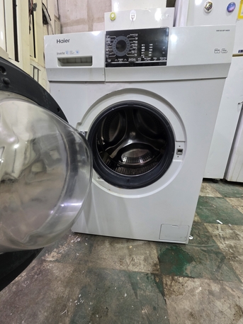 SAR 1,  Haier Front Load Washing Machine – 10KG (Same As New) photo 2