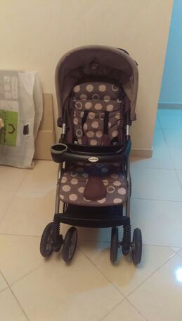 SAR 750,  Samsung Refrigerator & Baby Pram For Sale – Al Murabba, Riyadh Household Items For Sale – photo 2
