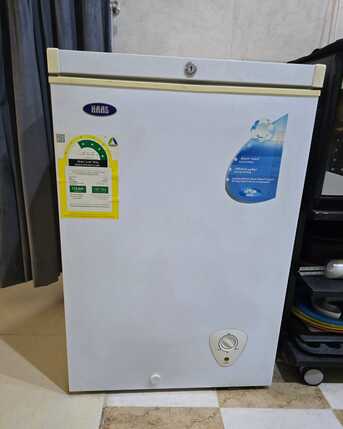 SAR 175,  HAAS - 100L - Chest Freezer, 4-Start Energy Saving (70W, 220-230V, 60Hz) photo 1