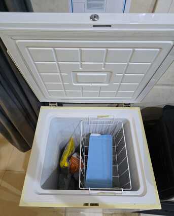SAR 175,  HAAS - 100L - Chest Freezer, 4-Start Energy Saving (70W, 220-230V, 60Hz) photo 3