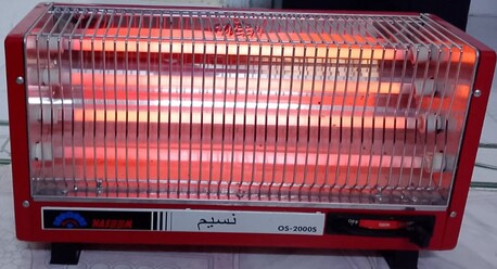 SAR 120,  Electric Heater photo 1