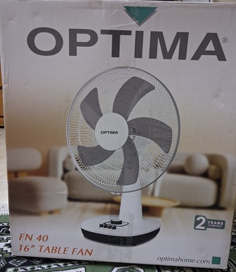 SAR 100,  Table Fan (Optima New) photo 1