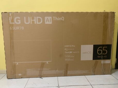SAR 1,  LG Led 70 & 65 Inch Smart 4k UHD HDR TV photo 1