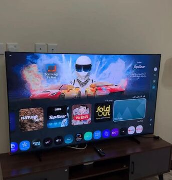 SAR 1750,  Samsung Led 65-inch Smart 4k UHD TV photo 2