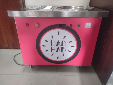 Ice Cream Roll Machine For Sale – Excellent Condition 🍦 photo 1