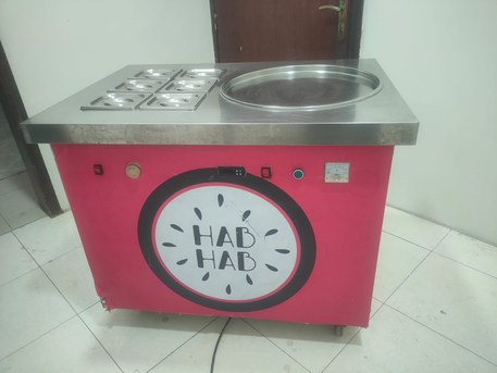 Ice Cream Roll Machine For Sale – Excellent Condition 🍦 photo 2