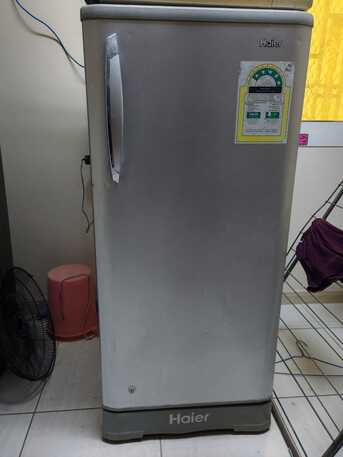 SAR 325,  Single Door Refrigerator For Sale photo 1