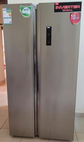SAR 1300,  TCL Side By Side Fridge For Sale photo 1